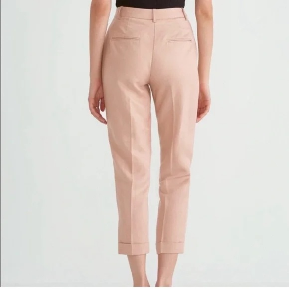 Frank And Oak Linen Trouser - Picture 2 of 4